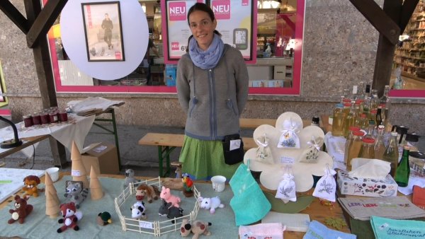 Bauernmarkt Aussteller